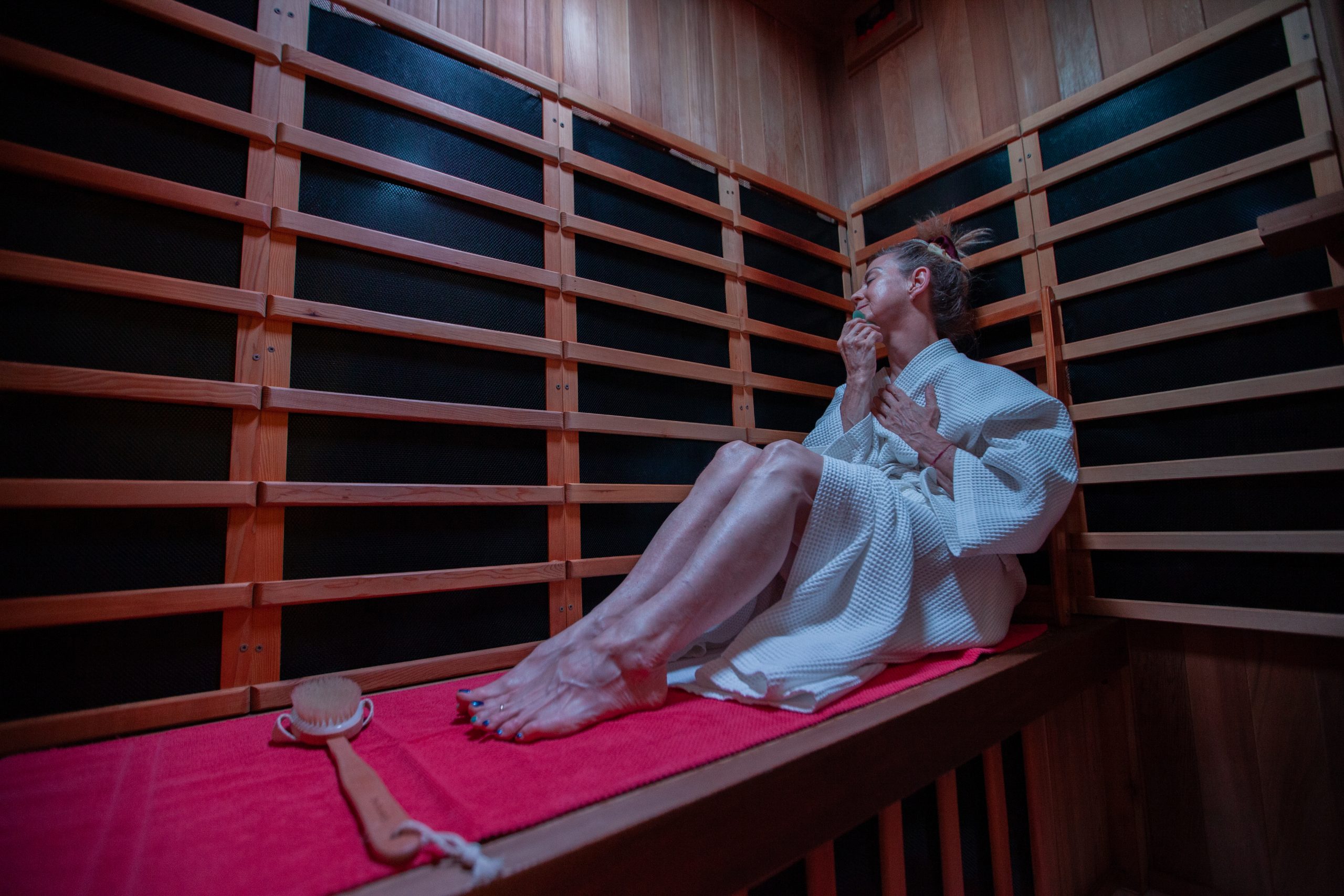Wellness on Whyte - Infrared Sauna