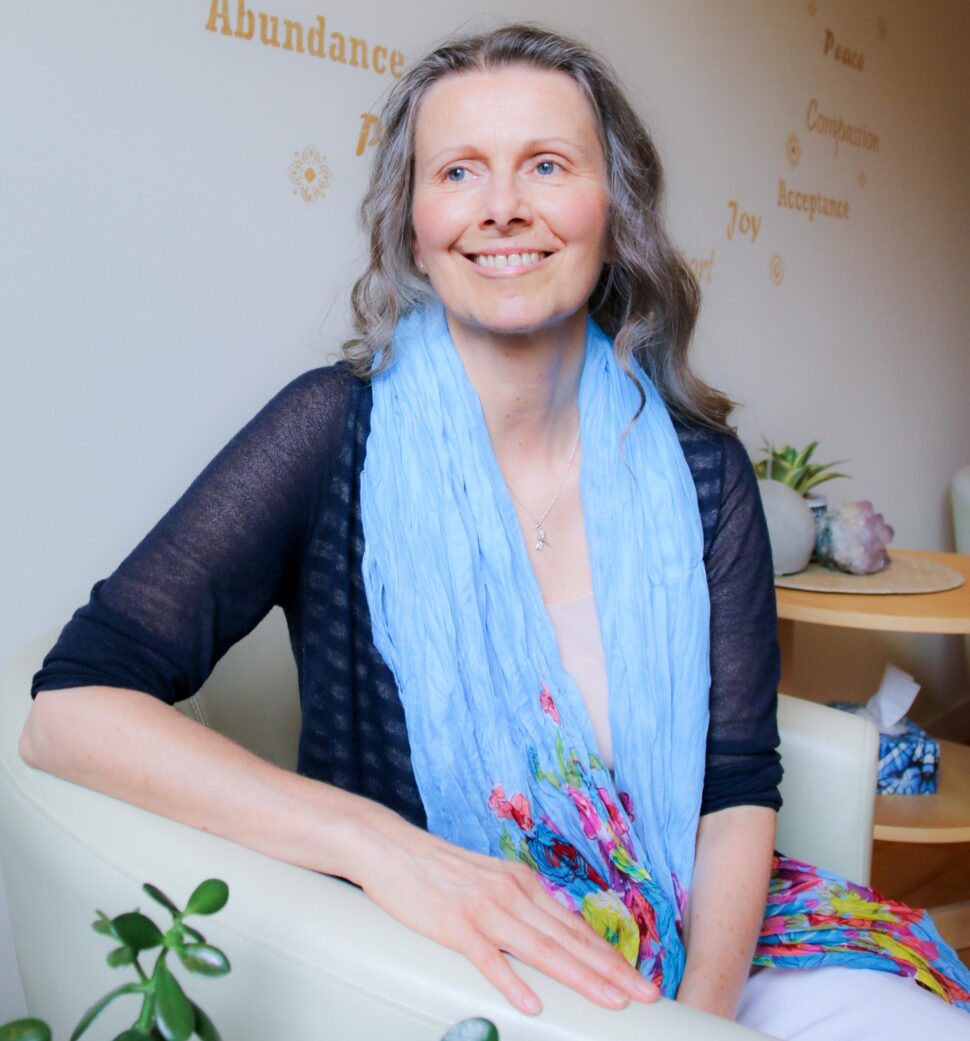 Tuuli, practitioner at Wellness on Whyte